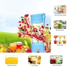 Load image into Gallery viewer, Portable Electric Juicer Cup Rechargeable Multi-functional Fruit Juice Mixer Blender - Ole Misc.