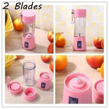 Load image into Gallery viewer, Portable Electric Juicer Cup Rechargeable Multi-functional Fruit Juice Mixer Blender - Ole Misc.
