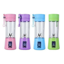 Load image into Gallery viewer, Portable Electric Juicer Cup Rechargeable Multi-functional Fruit Juice Mixer Blender - Ole Misc.