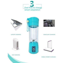 Load image into Gallery viewer, Portable Electric Juicer Cup Rechargeable Multi-functional Fruit Juice Mixer Blender - Ole Misc.