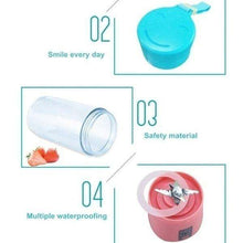 Load image into Gallery viewer, Portable Electric Juicer Cup Rechargeable Multi-functional Fruit Juice Mixer Blender - Ole Misc.