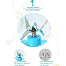 Load image into Gallery viewer, Portable Electric Juicer Cup Rechargeable Multi-functional Fruit Juice Mixer Blender - Ole Misc.