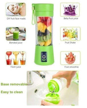Load image into Gallery viewer, Portable Electric Juicer Cup Rechargeable Multi-functional Fruit Juice Mixer Blender - Ole Misc.