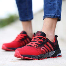 Load image into Gallery viewer, New Trend Running Shoes Mens Womens Sneakers Breathable Air Mesh Shoes Eva Athletic Sapatos Sport Runing Shoes - Ole Misc.