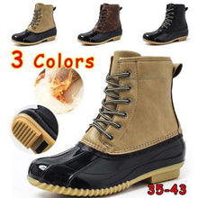 Load image into Gallery viewer, Women Winter High Quality Mountain Climbing Boot with Thermal Protection and Cold-proof Functions Safety Work Shoes Snow Boots Waterproof and Anti-smashing Hiking Shoes - Ole Misc.