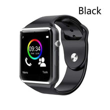 Load image into Gallery viewer, NEW Waterproof Smart Watch Bluetooth GSM Sim Phone Pedometer Sedentary Remind Sleep Monitor Remote Camera For Android/iOS - Ole Misc.