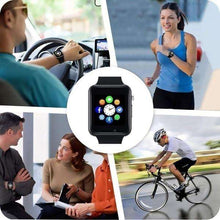 Load image into Gallery viewer, NEW Waterproof Smart Watch Bluetooth GSM Sim Phone Pedometer Sedentary Remind Sleep Monitor Remote Camera For Android/iOS - Ole Misc.