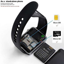Load image into Gallery viewer, NEW Waterproof Smart Watch Bluetooth GSM Sim Phone Pedometer Sedentary Remind Sleep Monitor Remote Camera For Android/iOS - Ole Misc.