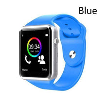 Load image into Gallery viewer, NEW Waterproof Smart Watch Bluetooth GSM Sim Phone Pedometer Sedentary Remind Sleep Monitor Remote Camera For Android/iOS - Ole Misc.