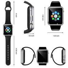 Load image into Gallery viewer, NEW Waterproof Smart Watch Bluetooth GSM Sim Phone Pedometer Sedentary Remind Sleep Monitor Remote Camera For Android/iOS - Ole Misc.