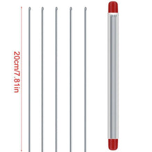 Load image into Gallery viewer, 5pcs Quick Earthworm Hooking Needle Stainless Steel Pins Fishing Tools Bait Hooks No Escaping 20cm Hook Needles Dropshipping - Ole Misc.