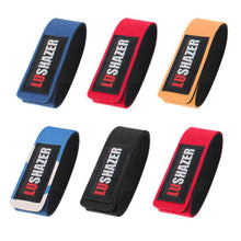 Load image into Gallery viewer, 6 Pcs Fishing Belt Strap Sleeve Fishing Pole Tie Wrapping Band Pack with Elastic Carp Fishing Rod Belt - Ole Misc.