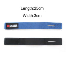 Load image into Gallery viewer, 6 Pcs Fishing Belt Strap Sleeve Fishing Pole Tie Wrapping Band Pack with Elastic Carp Fishing Rod Belt - Ole Misc.