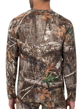 Load image into Gallery viewer, Men's Camo Heavyweight Fleece Thermal Underwear Top - Ole Misc.