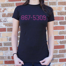 Load image into Gallery viewer, 867-5309 T-Shirt (Ladies) - Ole Misc.