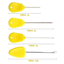 Load image into Gallery viewer, 9pcs Carp Fishing Hook Stringer Rigging Bait Needle with carp boilies stopper chod hair rigs tools Rigging Bait Kit tackle - Ole Misc.