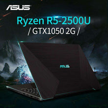 Load image into Gallery viewer, ASUS gaming laptop (AMD Ryzen 5 2500U/GTX1050/8GB RAM/180G SSD+1T HDD/15.6''FHD) - Ole Misc.