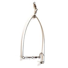 Load image into Gallery viewer, Automatic Full Speed Fishing Hook for Lazy Person Stainless Steel Parts Spring Artifact Universal Catapult Fishing Accessories#3 - Ole Misc.