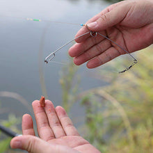 Load image into Gallery viewer, Automatic Full Speed Fishing Hook for Lazy Person Stainless Steel Parts Spring Artifact Universal Catapult Fishing Accessories#3 - Ole Misc.