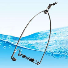 Load image into Gallery viewer, Automatic Full Speed Fishing Hook for Lazy Person Stainless Steel Parts Spring Artifact Universal Catapult Fishing Accessories#3 - Ole Misc.