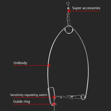 Load image into Gallery viewer, Automatic Full Speed Fishing Hook for Lazy Person Stainless Steel Parts Spring Artifact Universal Catapult Fishing Accessories#3 - Ole Misc.
