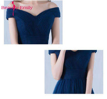 Load image into Gallery viewer, Beauty Emily Elegant Backless Long Royal Blue Evening Dresses 2019  Lace Up Party Maxi Dress Formal Prom Party Dresses - Ole Misc.