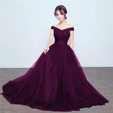 Load image into Gallery viewer, Beauty Emily Elegant Backless Long Royal Blue Evening Dresses 2019  Lace Up Party Maxi Dress Formal Prom Party Dresses - Ole Misc.