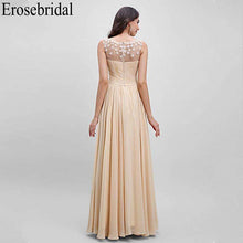 Load image into Gallery viewer, Erosebridal Elegant Women Formal Dresses Evening Handmade Flowers Elegant Party Gowns Long Formal Dresses Evening Gowns - Ole Misc.