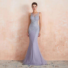 Load image into Gallery viewer, Evening Luxury Dress Long Formal Dress Women Elegant Mermaid Dresses Beaded Occasion Dresses For Women Engagement Dresses Party - Ole Misc.