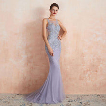 Load image into Gallery viewer, Evening Luxury Dress Long Formal Dress Women Elegant Mermaid Dresses Beaded Occasion Dresses For Women Engagement Dresses Party - Ole Misc.