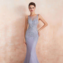 Load image into Gallery viewer, Evening Luxury Dress Long Formal Dress Women Elegant Mermaid Dresses Beaded Occasion Dresses For Women Engagement Dresses Party - Ole Misc.