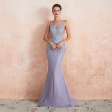 Load image into Gallery viewer, Evening Luxury Dress Long Formal Dress Women Elegant Mermaid Dresses Beaded Occasion Dresses For Women Engagement Dresses Party - Ole Misc.
