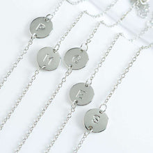 Load image into Gallery viewer, Fashion Silver Jewelry  English Letter A B C D E F G H  I J K L M N O P Q R S T U V W X Y Z  Bracelet - Ole Misc.