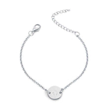 Load image into Gallery viewer, Fashion Silver Jewelry  English Letter A B C D E F G H  I J K L M N O P Q R S T U V W X Y Z  Bracelet - Ole Misc.