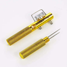 Load image into Gallery viewer, Fishing Hook Knotting Tool &amp; Tie Hook Loop Making Device &amp; Hooks Decoupling remover Carp Fishing Accessory Fishing Tool - Ole Misc.
