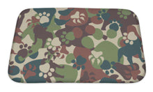 Load image into Gallery viewer, Bath Mat, Dog Camouflage Pattern - Ole Misc.