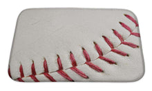 Load image into Gallery viewer, Bath Mat, Baseball Seams - Ole Misc.