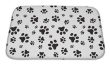 Load image into Gallery viewer, Bath Mat, Dog Paws Pattern - Ole Misc.