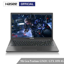 Load image into Gallery viewer, Hasee K670D G4E6 Laptop for Gaming (Intel 9Gen G5420+GTX1050 4G/8G RAM/256G SSD/15.6'' IPS)Hasee desktop grade notebook - Ole Misc.
