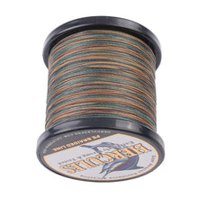 Load image into Gallery viewer, Hercules Fishing 4 Strands 100M 300M 500M 1000M 1500M 2000M PE Braided Fishing Line Saltwater Weave Carp Fishing Cord Pesca Wire - Ole Misc.