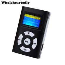 Load image into Gallery viewer, Hot Sale USB Mini MP3 Player LCD Screen Support 32GB Micro SD TF Card Slot Digital mp3 music player Earphone&amp;Mini USB - Ole Misc.