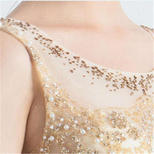 Load image into Gallery viewer, It's YiiYa Luxury Evening Dress O Neck Sleeveless Bling Sequined Illusion Pearls Fashion Designer Formal Dresses LX186 - Ole Misc.
