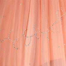 Load image into Gallery viewer, JaneVini Charming Ball Gown Long Bridesmaid Dresses 2019 Sweetheart Sleeveless Beading Backless Girls Pageant Tulle Formal Dress - Ole Misc.