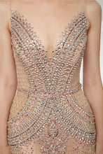 Load image into Gallery viewer, JaneVini Luxury Beading Tulle Long Dresses 2 - Ole Misc.