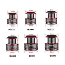 Load image into Gallery viewer, LINNHUE Fishing Reel All Metal Spool Spinning Reel 8KG Max Drag Stainless Steel Handle Line Spool Saltwater Fishing Accessories - Ole Misc.