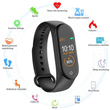 Load image into Gallery viewer, M4 Smart band 4 Fitness Tracker Watch Sport bracelet - Ole Misc.