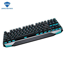 Load image into Gallery viewer, Machenike K7 mechanical keyboard 87 key green axis black axis keyboard computer notebook desktop laptop - Free + Shipping - Ole Misc.