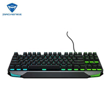 Load image into Gallery viewer, Machenike K7 mechanical keyboard 87 key green axis black axis keyboard computer notebook desktop laptop - Ole Misc.
