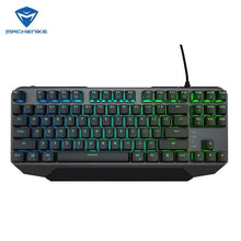 Load image into Gallery viewer, Machenike K7 mechanical keyboard 87 key green axis black axis keyboard computer notebook desktop laptop - Free + Shipping - Ole Misc.