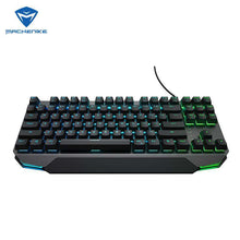 Load image into Gallery viewer, Machenike K7 mechanical keyboard 87 key green axis black axis keyboard computer notebook desktop laptop - Free + Shipping - Ole Misc.